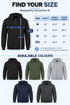 Men's Cotton Blend Zipper Hoodie