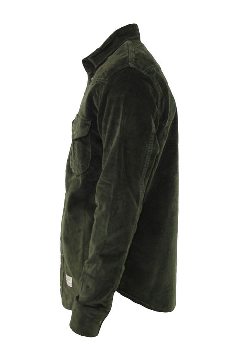 Mens Long Sleeve Stretchable Cotton Shirt