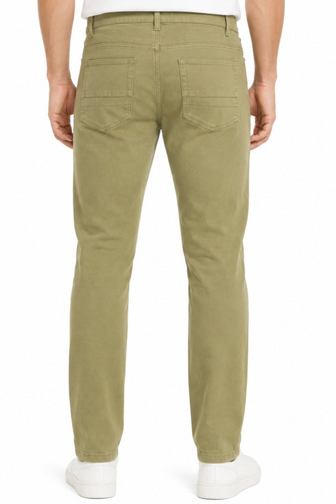 Men's Stone Straight Leg Regular Jeans