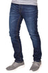 Mens Crosshatch Stretchable Denim Jeans