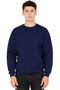 Mens Plain Pullover Sweatshirt