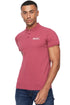 Bench Mens Short Sleeves Polo T-Shirt