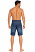 Crosshatch Cotton Knee Length Shorts