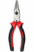 3 Piece Pliers Set – Long Nose, Combination & Wire Cutter Pliers for DIY, Electrical & Home Repairs