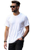 3 Pack Mens Plain Polycotton T-Shirts