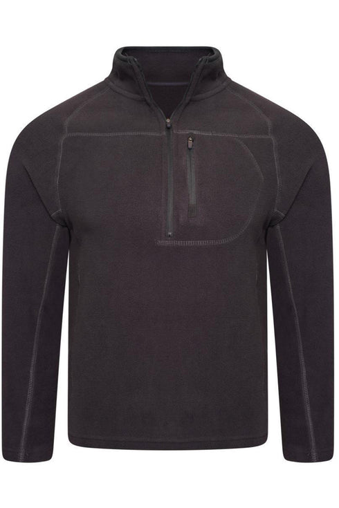 Kids Quarter Zip Fleece Pullover