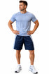 Men’s Summer Active-wear T-Shirt Shorts Set