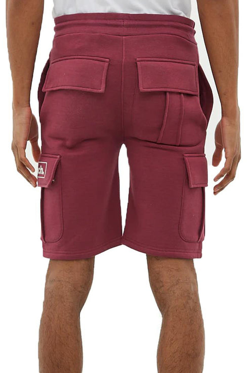 Mens Bench PolyCotton Combat Shorts
