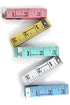 12 Pack Assorted Double Scale Measuring Tape