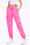 Ladies Fleece Cargo Trousers