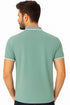 Men Polo Collar T-shirt with Pocket