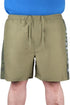 Fire Trap Mens Plain Swim Shorts