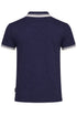 Firetrap Men's Zip Up Polo T-shirt