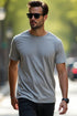 Mens Plain Polycotton T Shirt