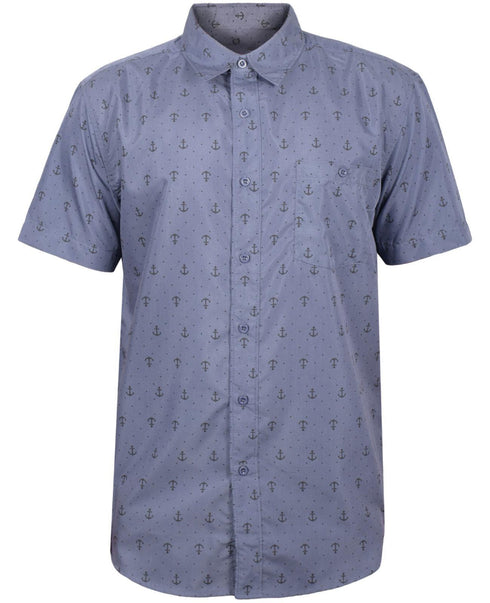 5 Pack Mens Beach Hawaiian Shirt Short Sleeve Summer Shirt