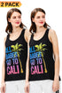 2 Pack Womens Camisole Tank Top