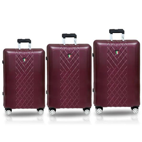 3 Piece Hard Shell Luggage Set – Lightweight Spinner Suitcases