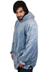 Oversized Steel Grey Blanket Hoodie