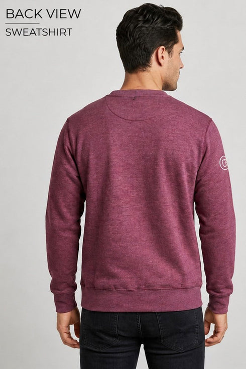 Men’s 5 Pack Bronx Graphic Sweatshirts – Assorted Colours Clearance Bundle - From £4.99 Per Unit