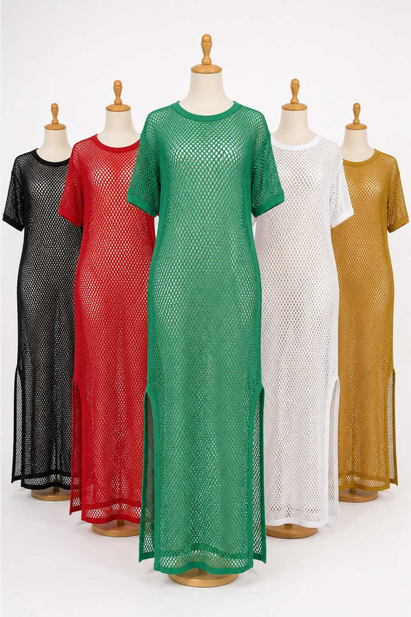 Women Cotton Maxi String Dress