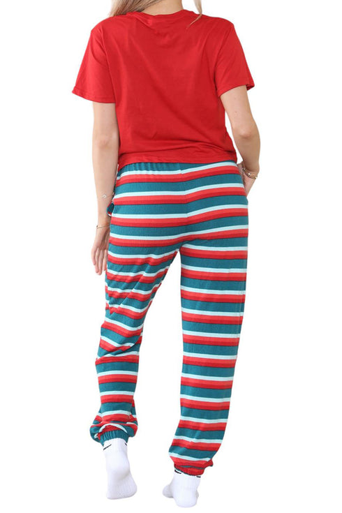 Kids Merry Christmas Printed Pyjamas Set