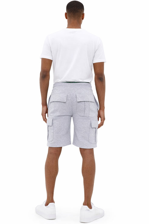 Mens Bench PolyCotton Combat Shorts