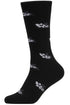 Ladies Thermal Crew Socks 3, 6 & 12 Pack – Warm Winter Cotton Blend Socks with Patterns