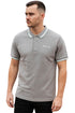 Mens Plain Polo T-Shirt – Firetrap Short Sleeve Pique Golf Casual Tee