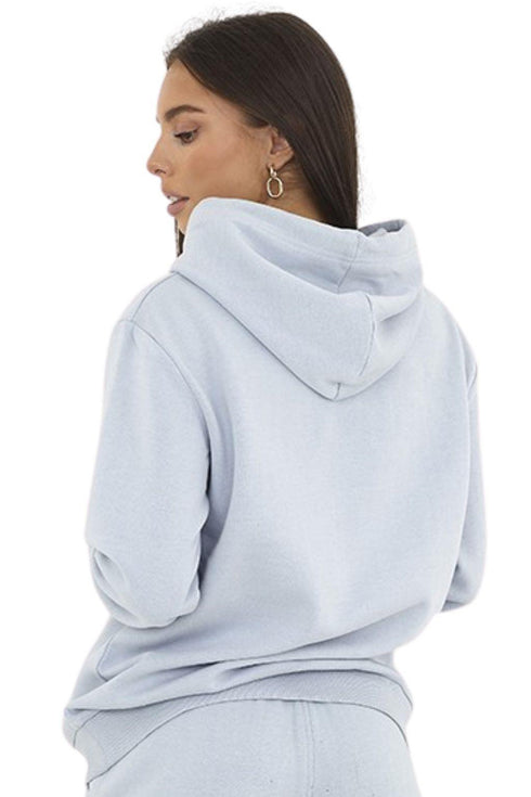 Ladies Plain Pullover Hoodie