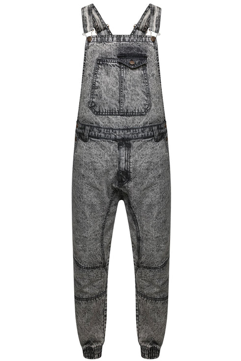 Mens Denim Dungarees