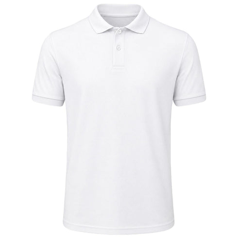 4 Pack Men's Ribbed Collar Polo Shirts