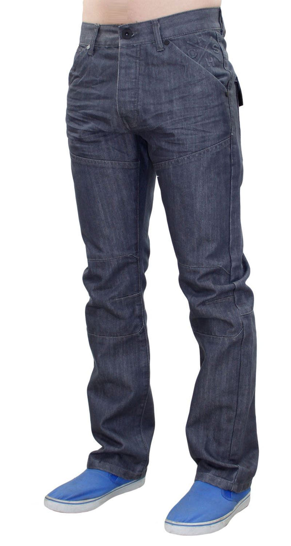 Men Woodel Straight Fit Jeans