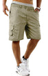 Mens Cargo Combat Plain Shorts