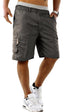 Mens Cargo Combat Plain Shorts