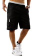 Mens Cargo Combat Plain Shorts