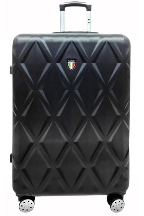 3 Piece Hard Shell Luggage Set – Lightweight Spinner Suitcases