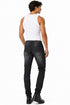 6 Pack Men’s Brave Soul Charcoal Cargo Jeans - From £7.49 Per Unit