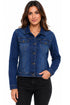 20 Pack Women’s Stretch Denim Jacket - From £4.99 Per Unit