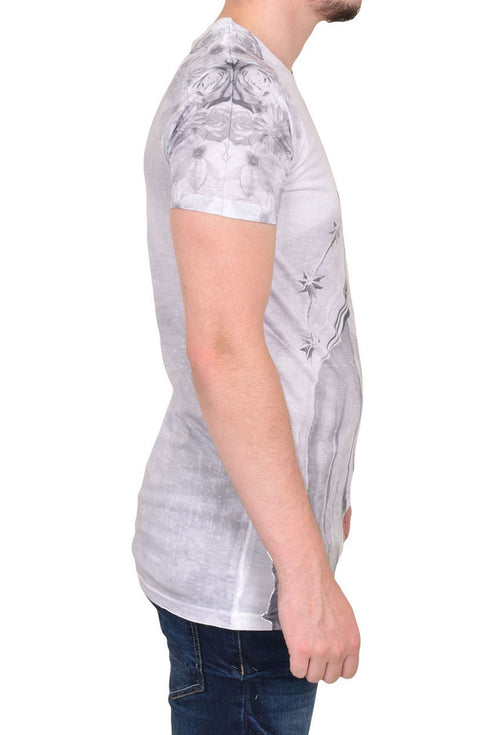 Men Athletic Crew Neck T-shirt