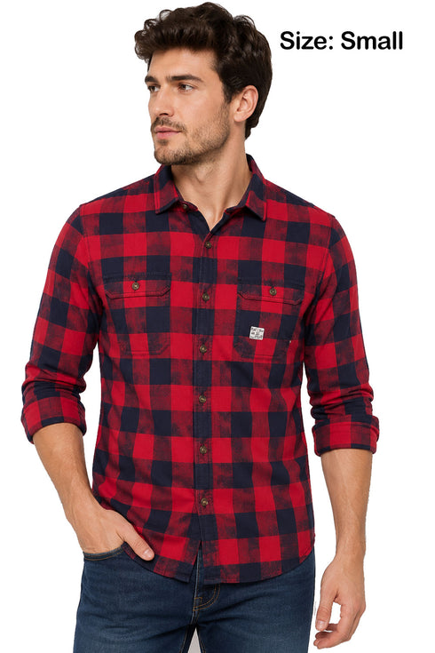 11 Pack Men’s Shirts Clearance Sale | Assorted Styles S-3XL - From £4.54 Per Unit