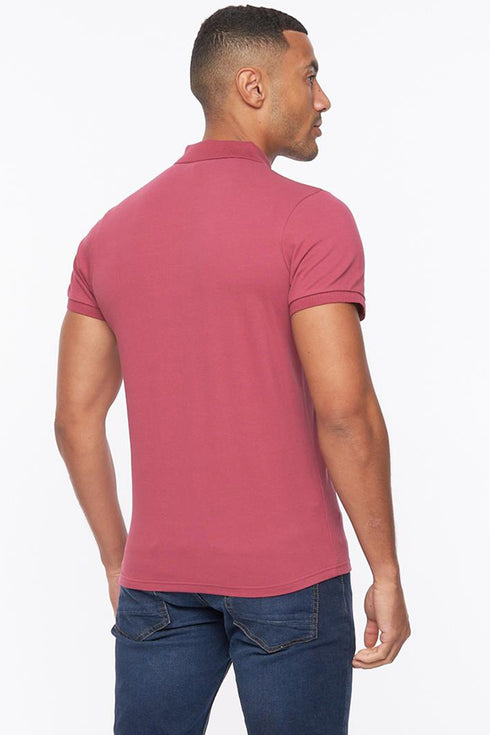 Bench Mens Short Sleeves Polo T-Shirt