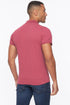Bench Mens Short Sleeves Polo T-Shirt