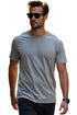 3 Pack Mens Plain Polycotton T-Shirts