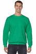 Mens Plain Crew Neck Sweatshirt - 20/40 Pack