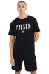 5 Pack Brave Soul Men’s Casual Lounge-wear Short Set - From £3.99 Per Unit
