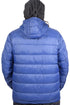 Mens Hooded Winter Bomber Jacket