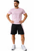 Men’s Summer Active-wear T-Shirt Shorts Set
