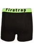 3 Pack Fire Trap Mens Cooper Soft Cotton Boxers