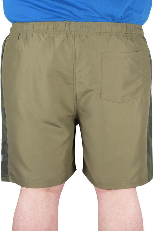Fire Trap Mens Plain Swim Shorts