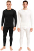 2 Pack Mens Long Johns Thermal Set